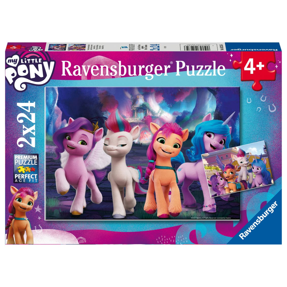 Toys 2 24 Piece Puzzles - My Little Pony, The Movie