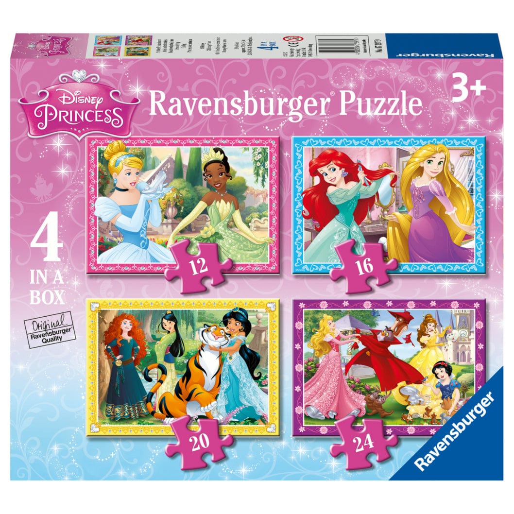 Toys 4 in 1 Puzzle - Disney Princesses