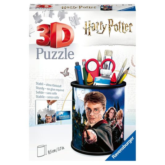 54 Piece 3D Puzzle - Harry Potter Pen Holder