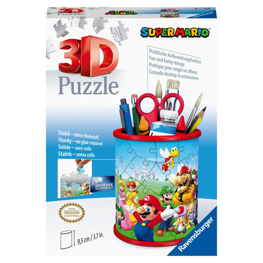 Toys 54 Piece 3D Puzzle - Super Mario Pen Holder