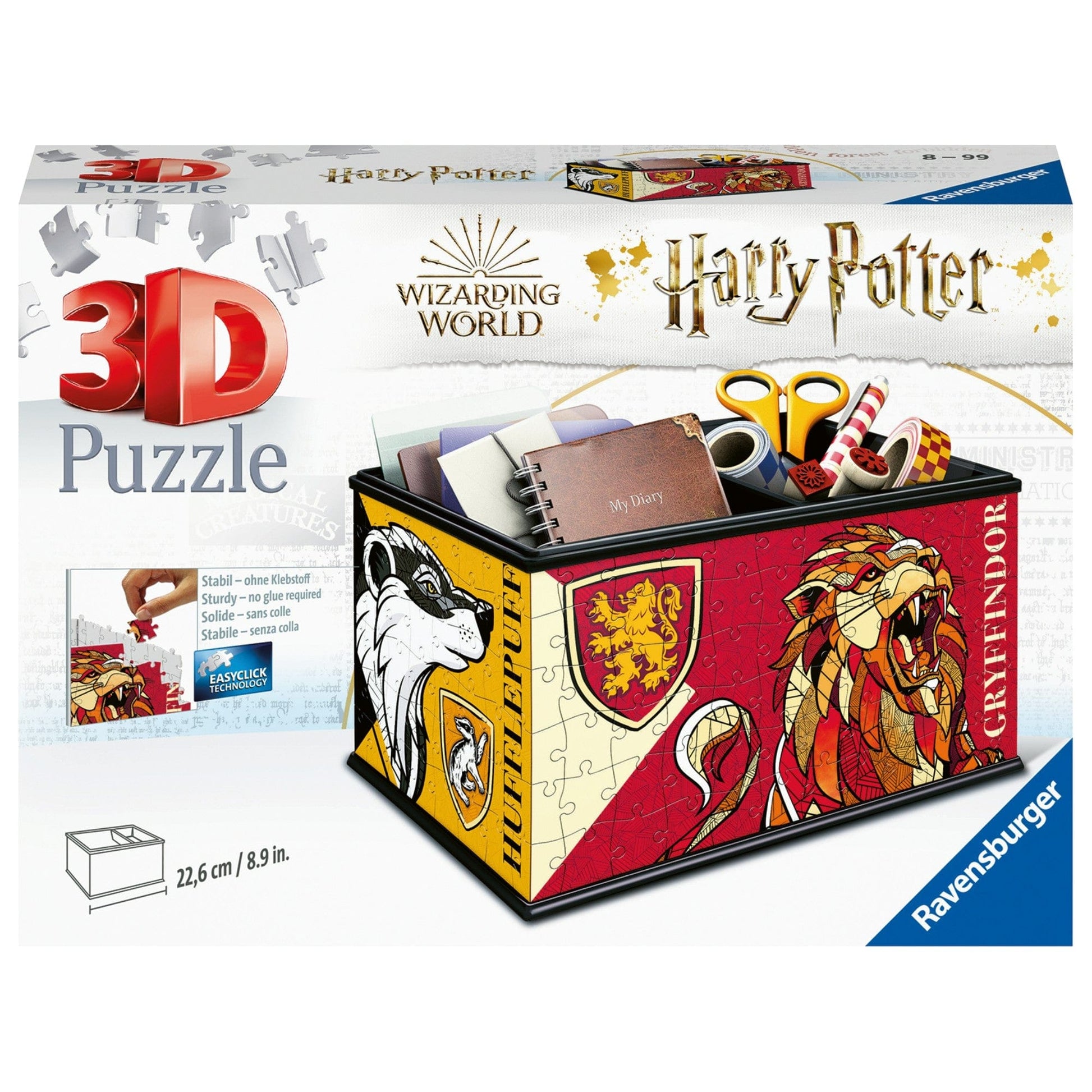 Toys 216 Piece 3D Puzzle - Harry Potter: Treasure Box