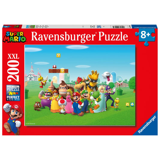 Toys 200 Piece XXL Puzzle - Super Mario