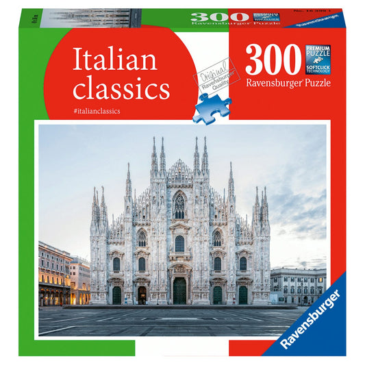 Toys 300 Piece Puzzle - Souvenir Collection: Milan