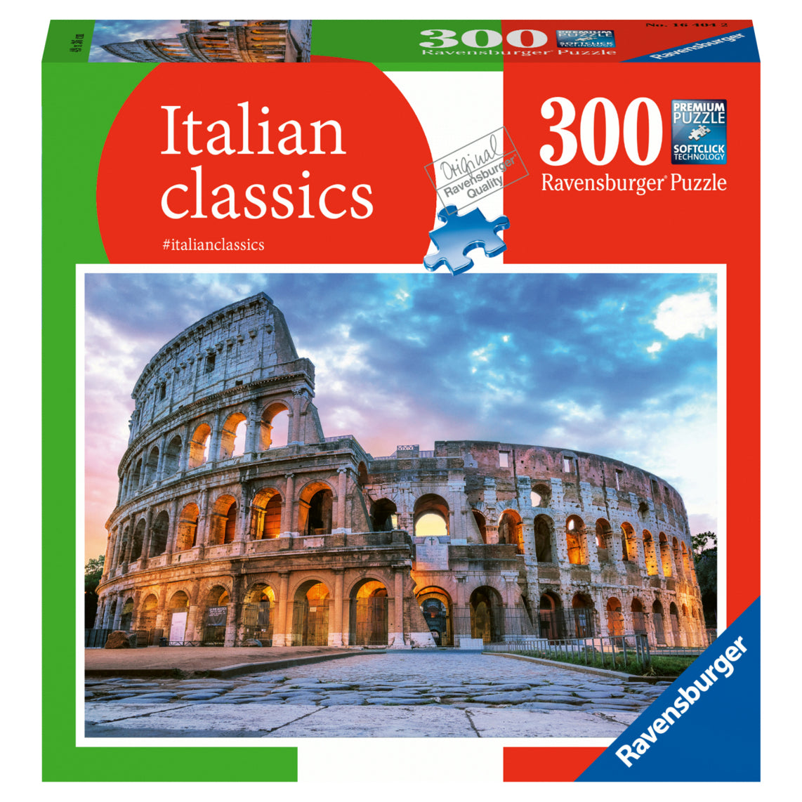 300 Piece Puzzle - Souvenir Collection: Colosseum