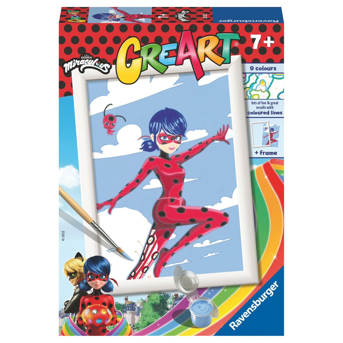 Toys CreArt - Series E: Miraculous