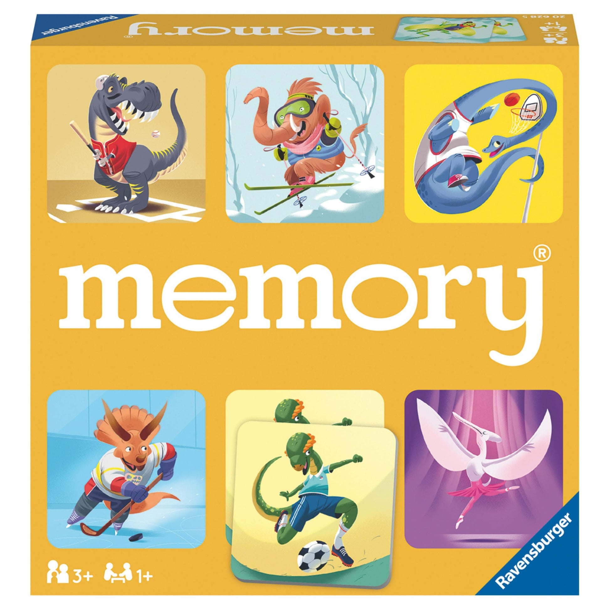 Toys Memory - Sporty Dinosaurs