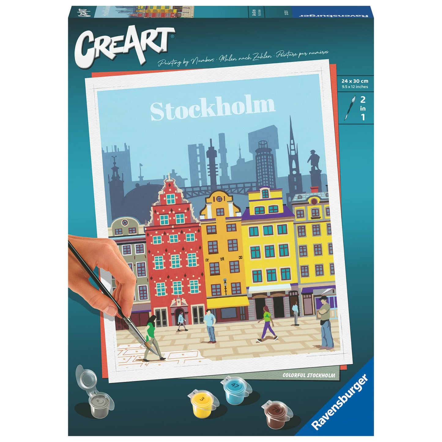 Toys CreArt Series Trend C - City: Stockholm