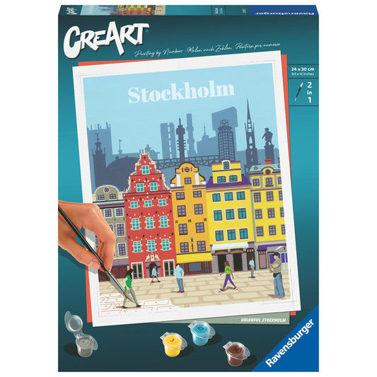 Toys CreArt Series Trend C - City: Stockholm