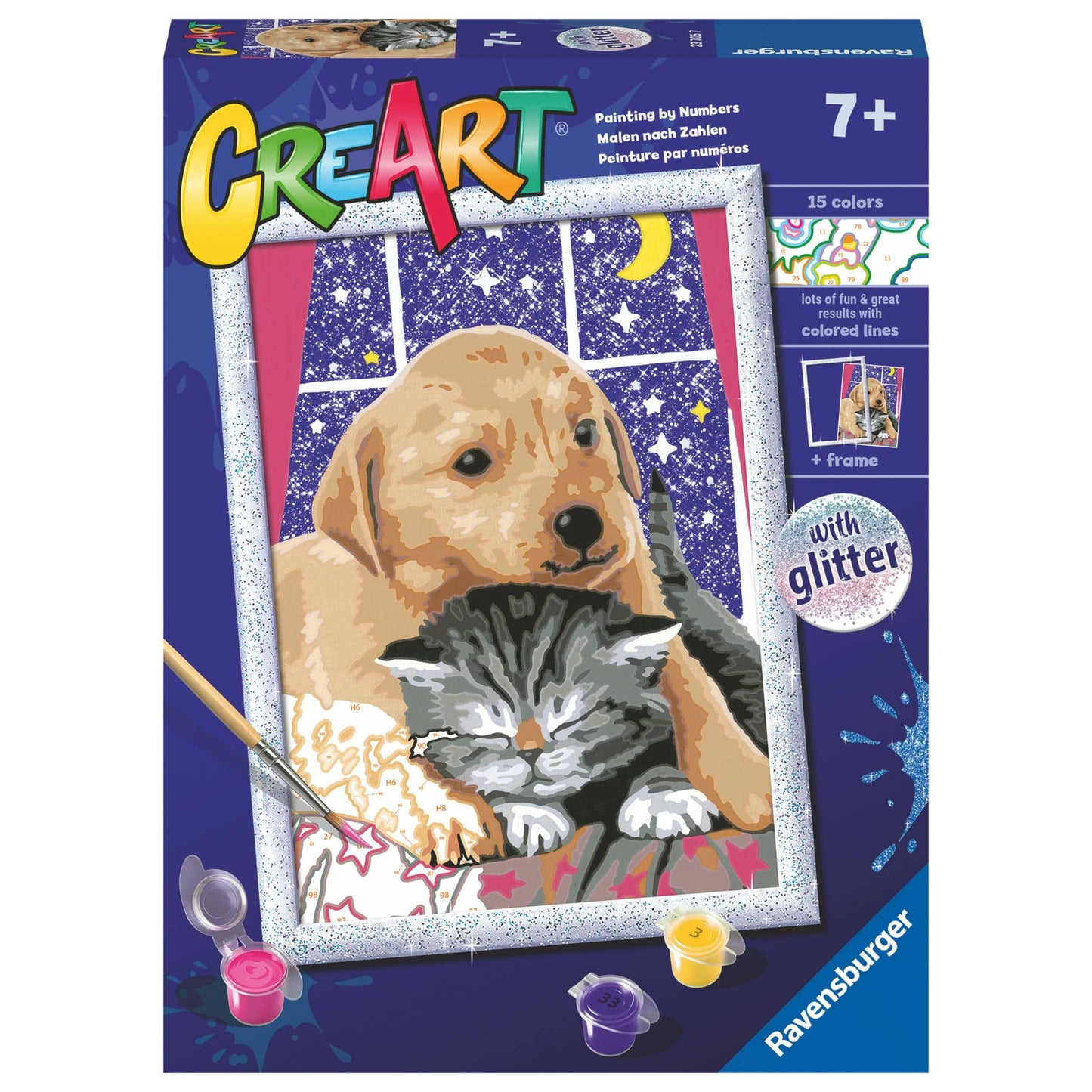 Toys CreArt Series D Classic - Furry friends