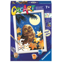 CreArt Series E Classic - Owl in the moonlight