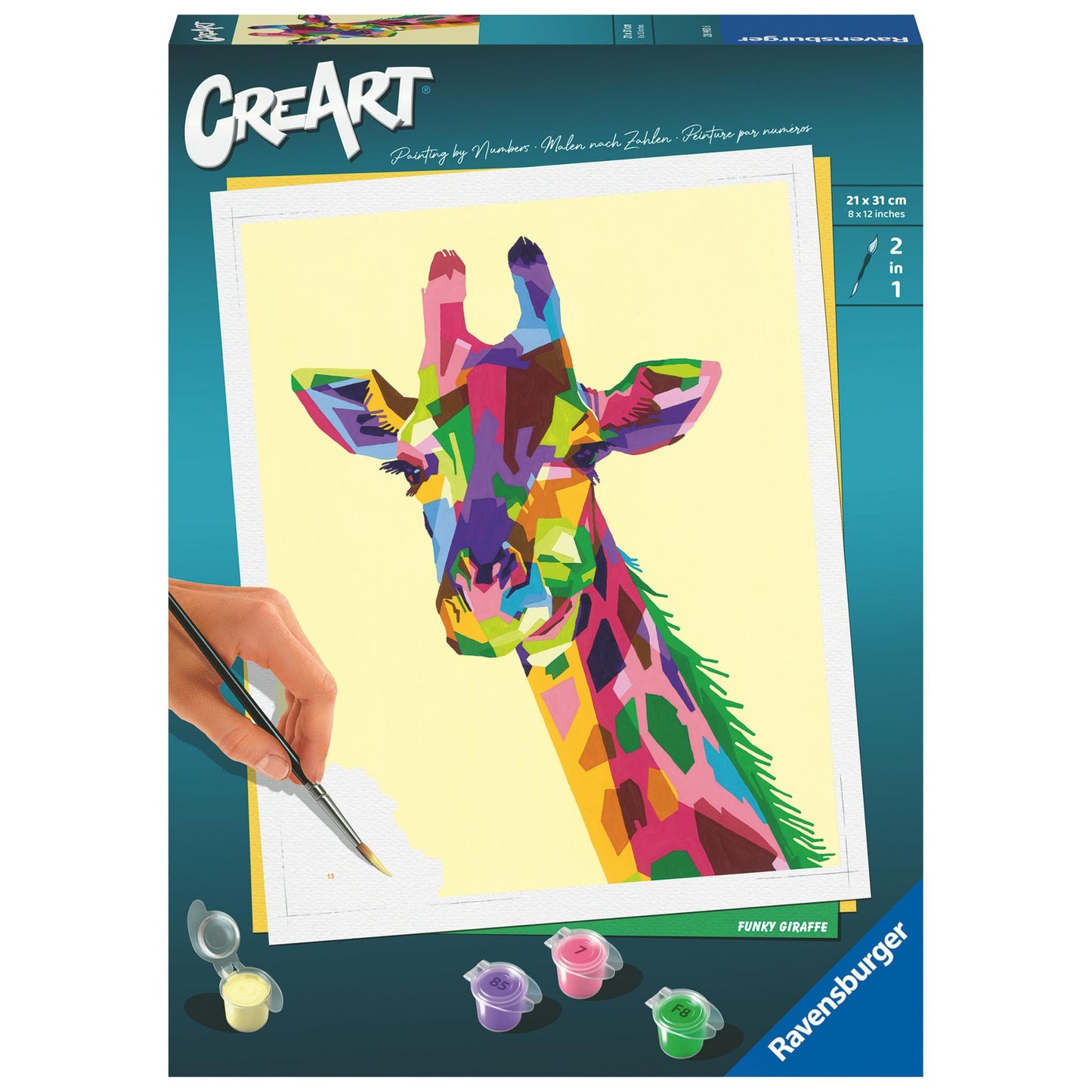 Toys CreArt - Trend C Series: Funky Giraffe