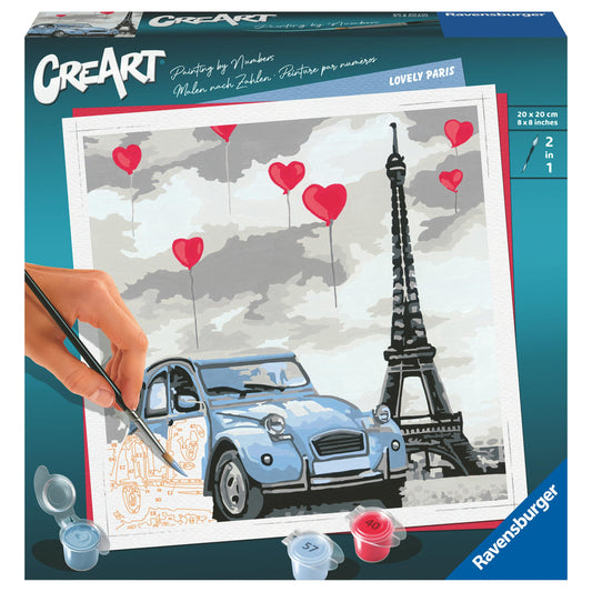 Toys CreArt - Square Trend Series: Lovely Paris