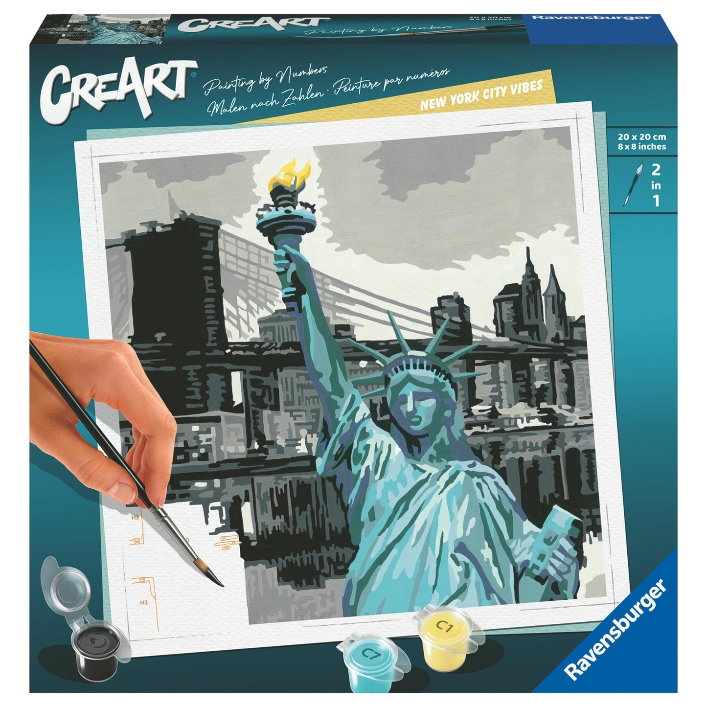 Toys CreArt - Square Trend Series: New York City Vibes