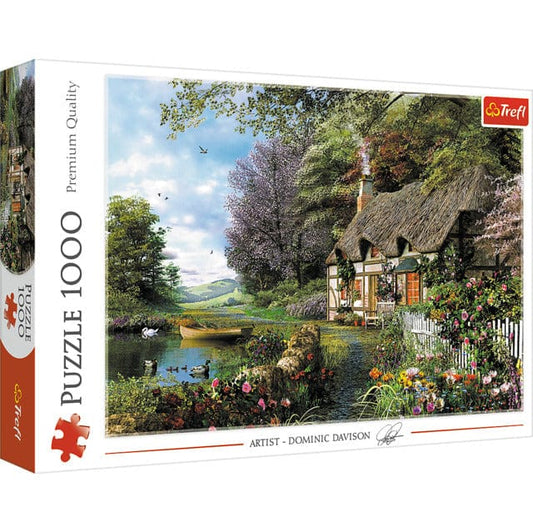 Toys 1000 Piece Puzzle - Fascinating Glimpse