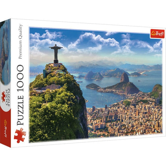 Toys 1000 Piece Puzzle - Rio de Janeiro