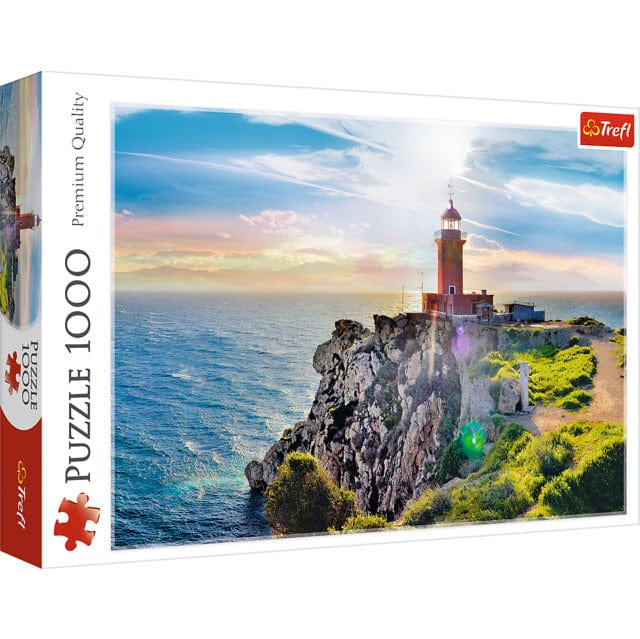 Toys 1000 Piece Puzzle - Melagavi Lighthouse Tower