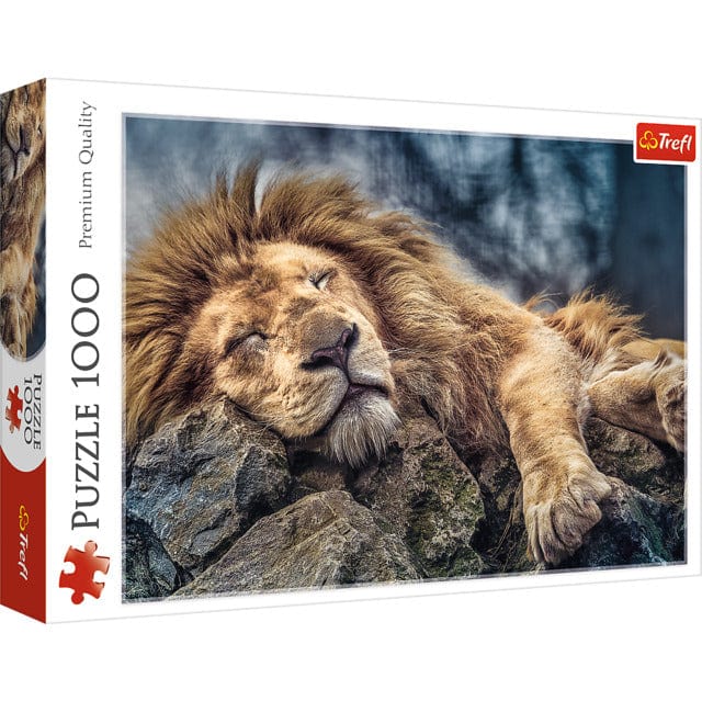 Toys 1000 Piece Puzzle - Sleeping lion