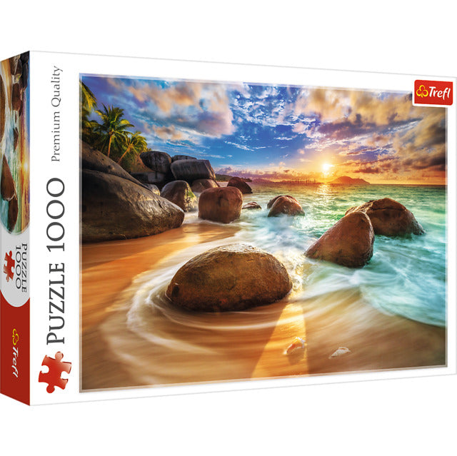 1000 Piece Puzzle - Samudra Beach, India