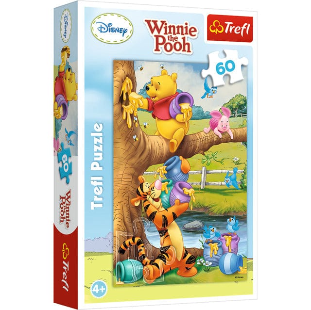 Toys 60 Piece Puzzle - Winnie the Pooh: A little something