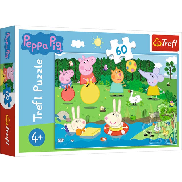 Toys 60 Piece Puzzle - Peppa Pig: Fun on Vacation