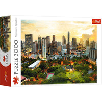 3000 Piece Puzzle - Sunset in Bangkok