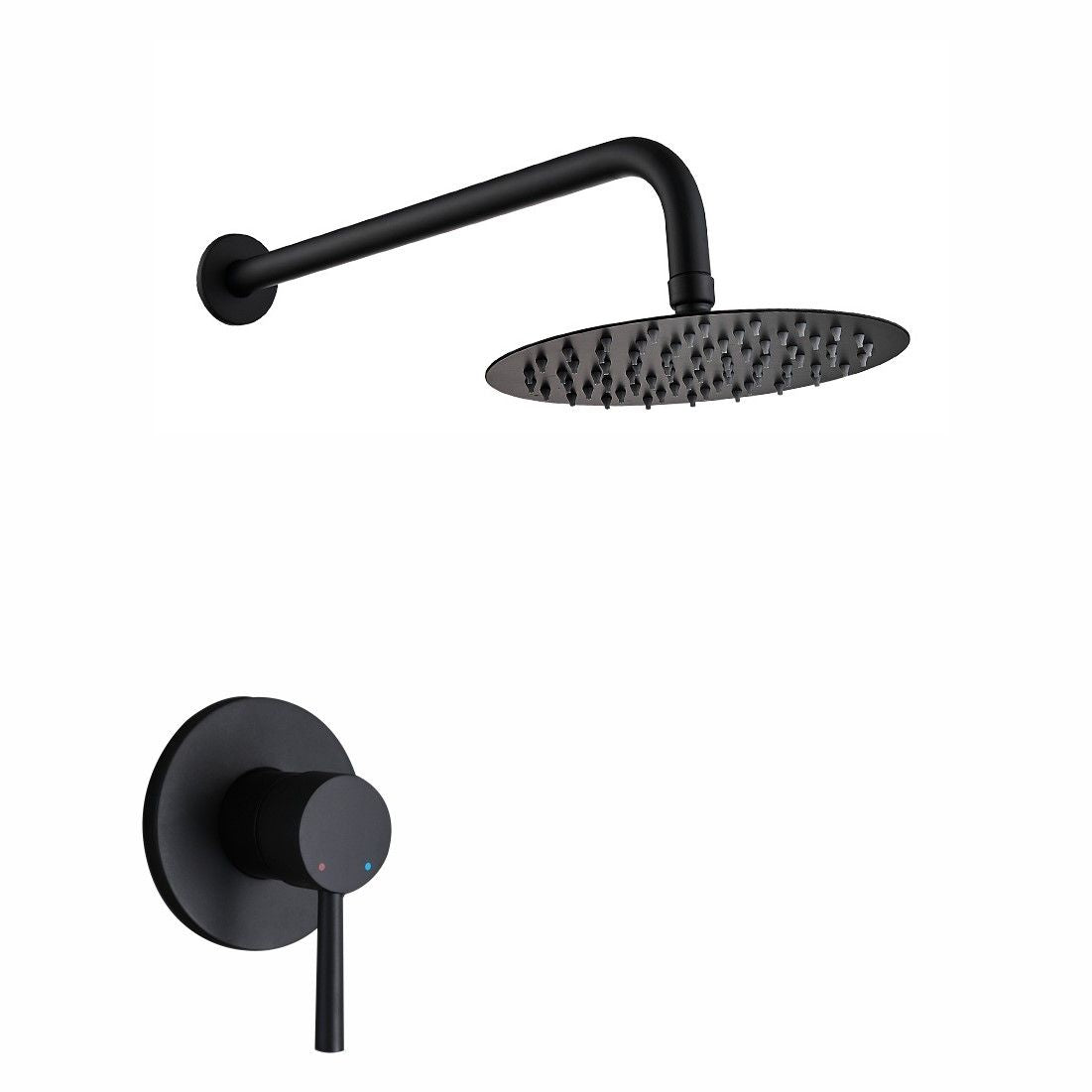 30C SQUARE STEEL STUDIO SHOWER HEAD
