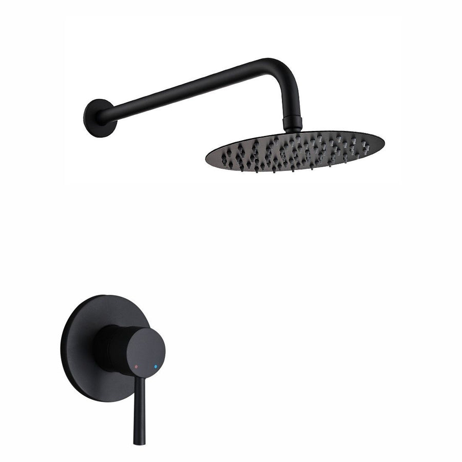 30C SQUARE STEEL STUDIO SHOWER HEAD