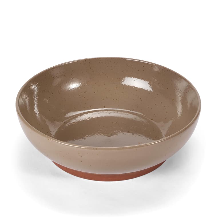 TERRA BOWL 24,5CM TAUPE