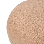 MONO Brown pouf, H 32 x W 52 x D 48,5 cm