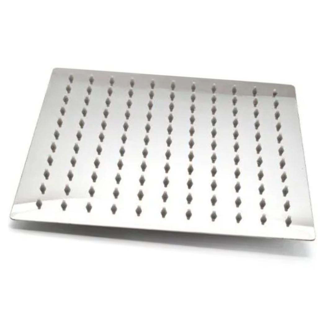 Square 25cm ABS Wool Shower Head