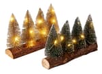 DANI DECO TREES 10 LEDS GREEN