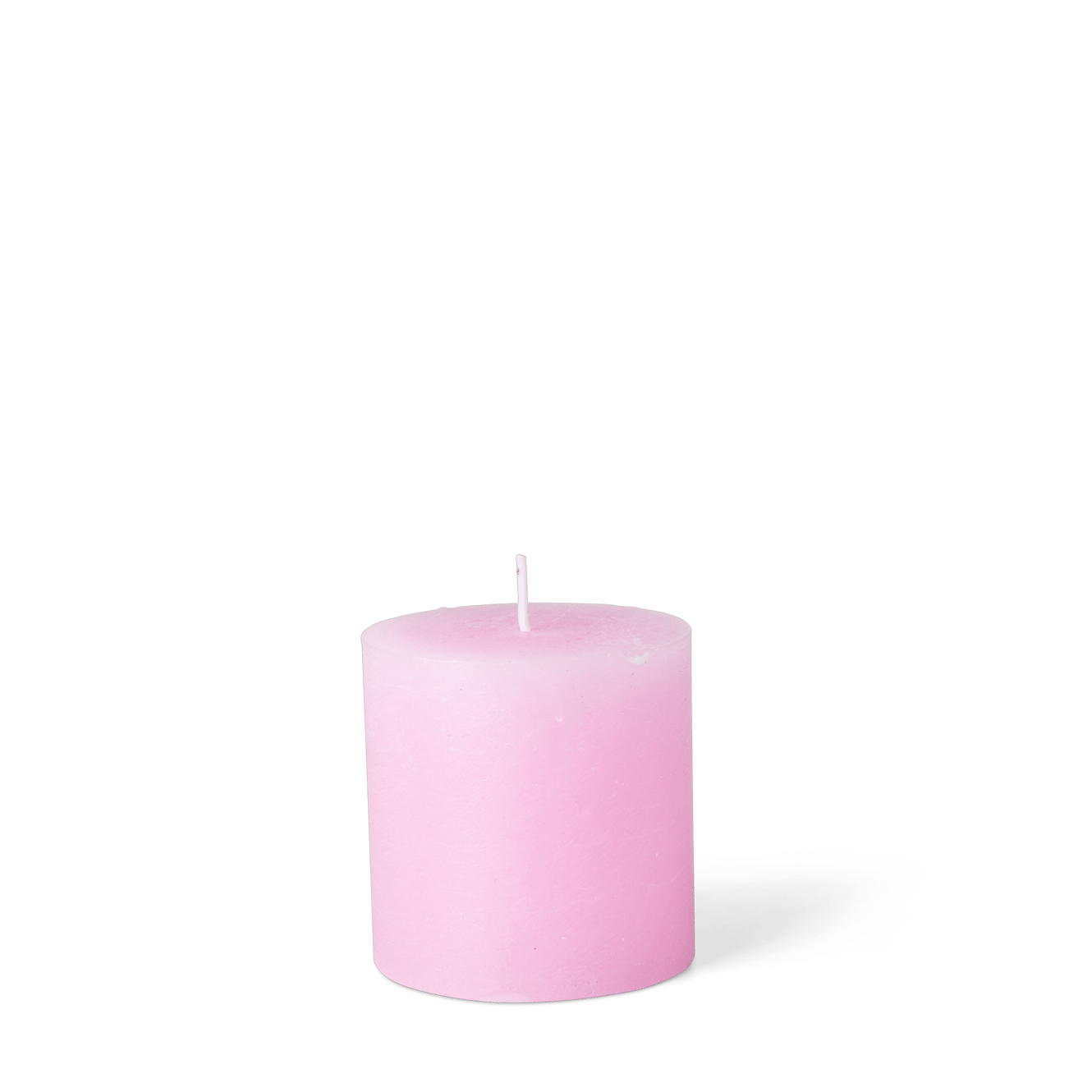 Casa RUSTIC CANDLE LPINK 7X7CM