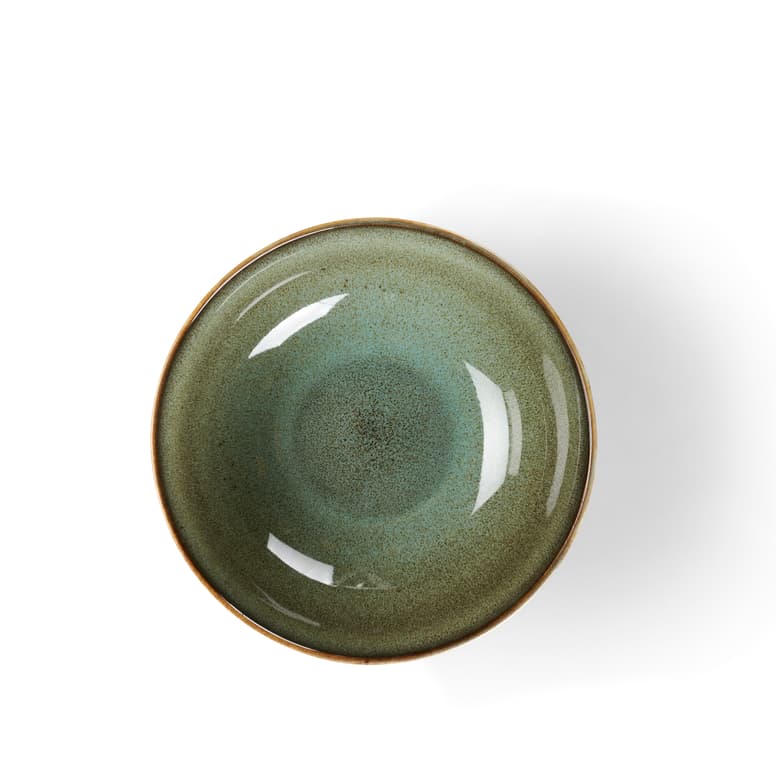 COZY GREEN SOUP PLATE Ø20CM