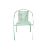 Casa VERONA STACKING CHAIR AQUA