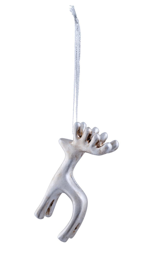 CERVUS HANGING DECO SILVER