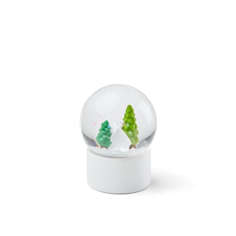 Casa WINTER FOREST MINISNOWGLOBE TR