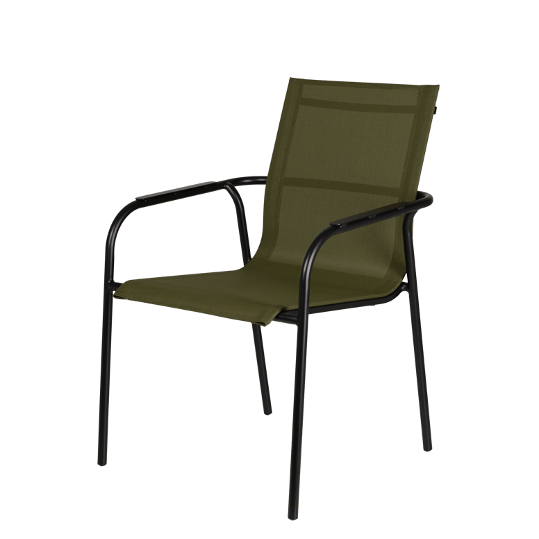 ALVES Khaki chair, H 87 x W 63 x D 60 cm