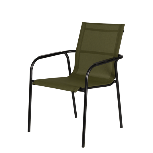 ALVES CHAIR KHAKI/BLACK