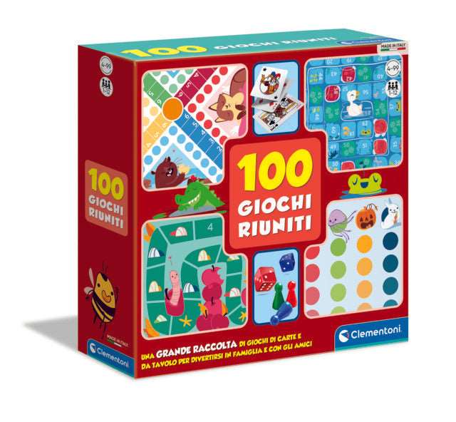 100 Games Gathered - best price from Maltashopper.com CLM12952