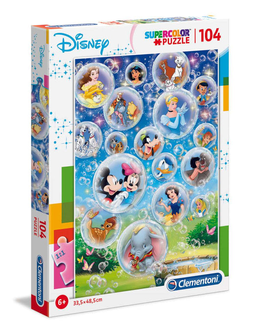 104 Piece Puzzle Disney Classic - best price from Maltashopper.com CLM27119