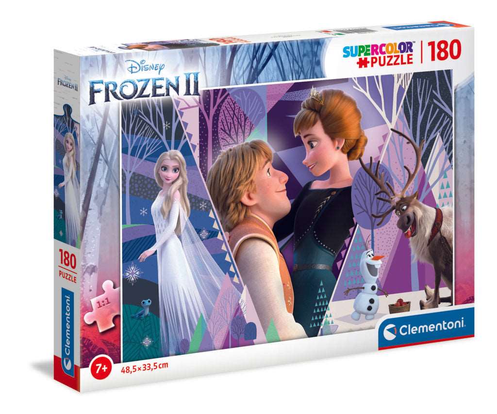 180 Piece Puzzle Frozen 2 - best price from Maltashopper.com CLM29309