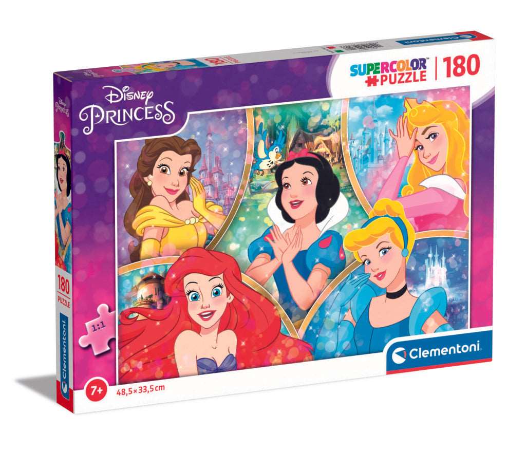 180 Piece Puzzle Dinsey Princess - best price from Maltashopper.com CLM29311