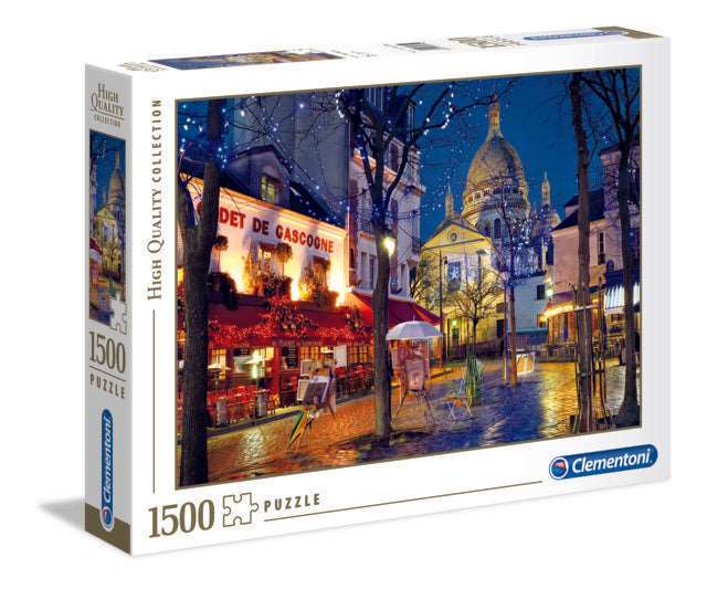 1500 Piece Puzzle Paris, Montmartre - best price from Maltashopper.com CLM31999