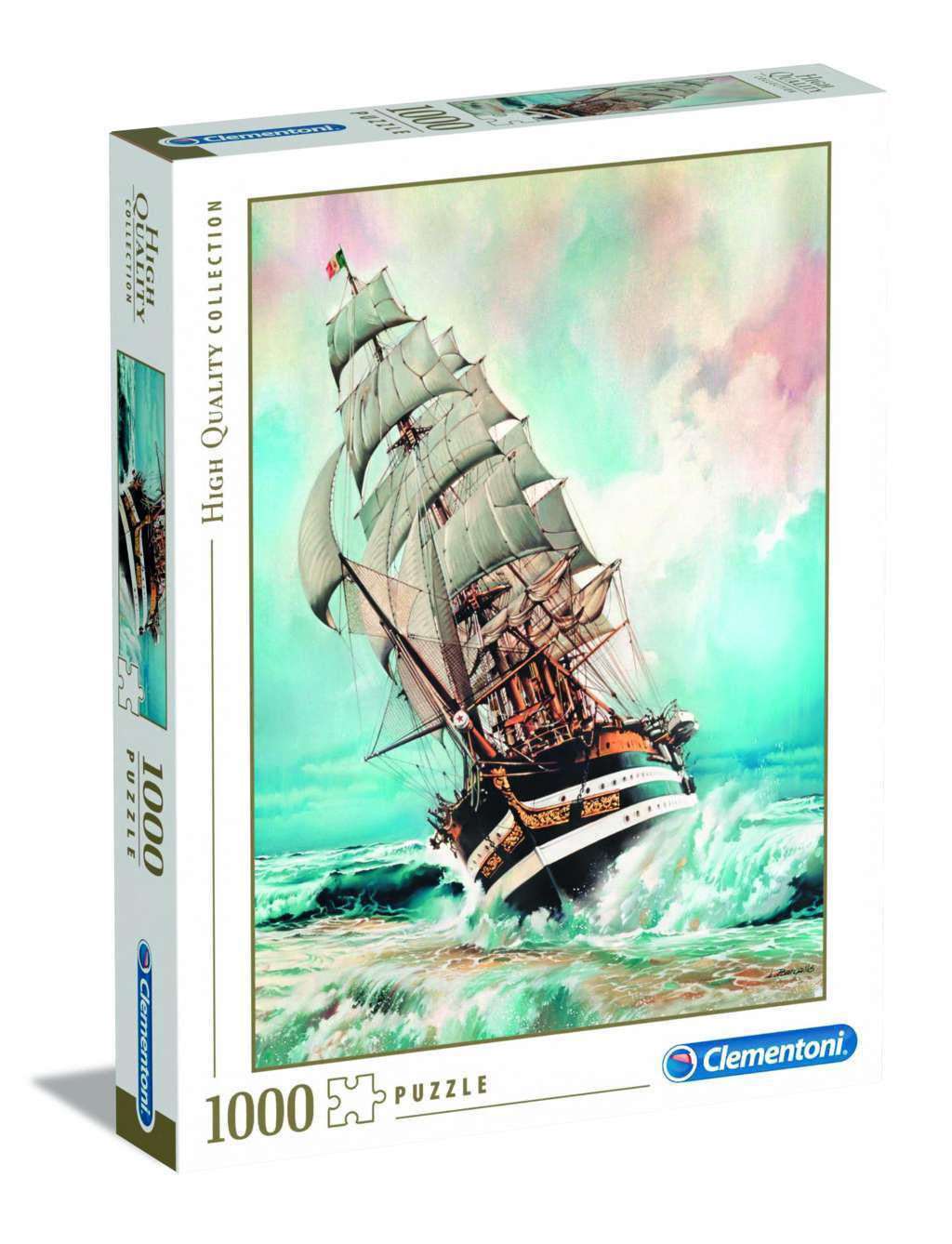 1000 Piece Puzzle Amerigo Vespucci - best price from Maltashopper.com CLM39415