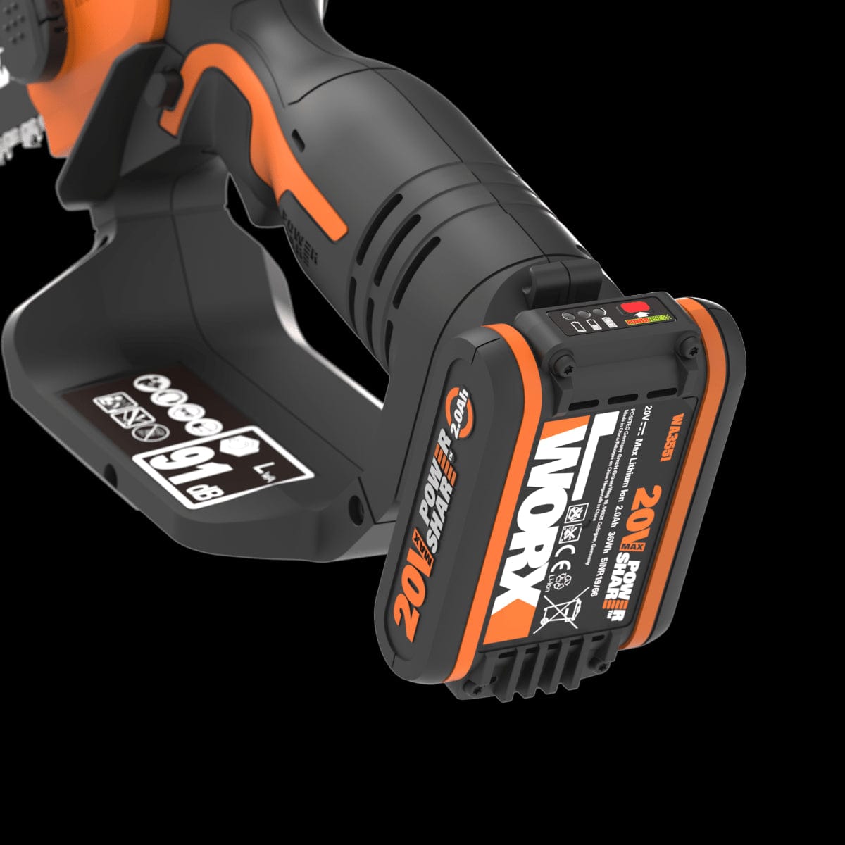 Bricocenter MULTI-FUNCTION BATTERY HARVEST 20V-2Ah BLADE 15CM