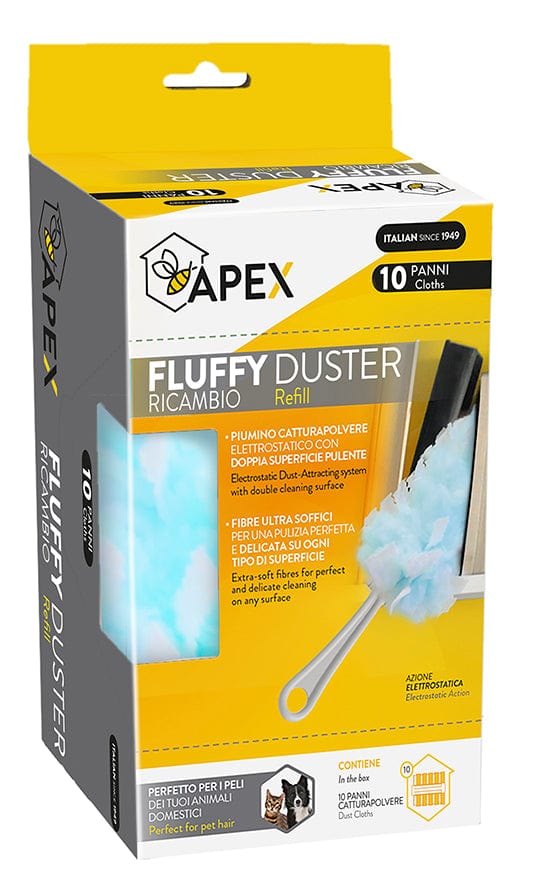 Bricocenter 10 FLUFFY DUSTER CLOTHS