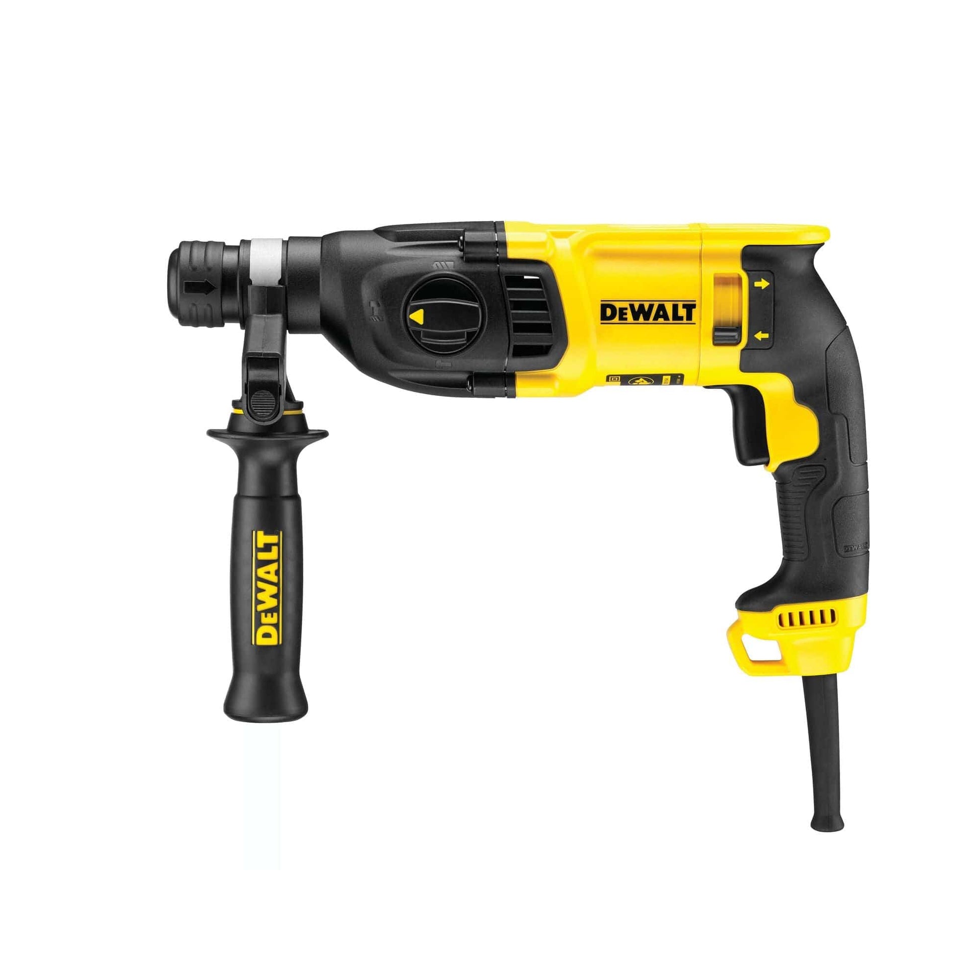 Bricocenter DEWALT 800W HAMMER DRILL, 2.6J, SDS PLUS 26MM CHUCK