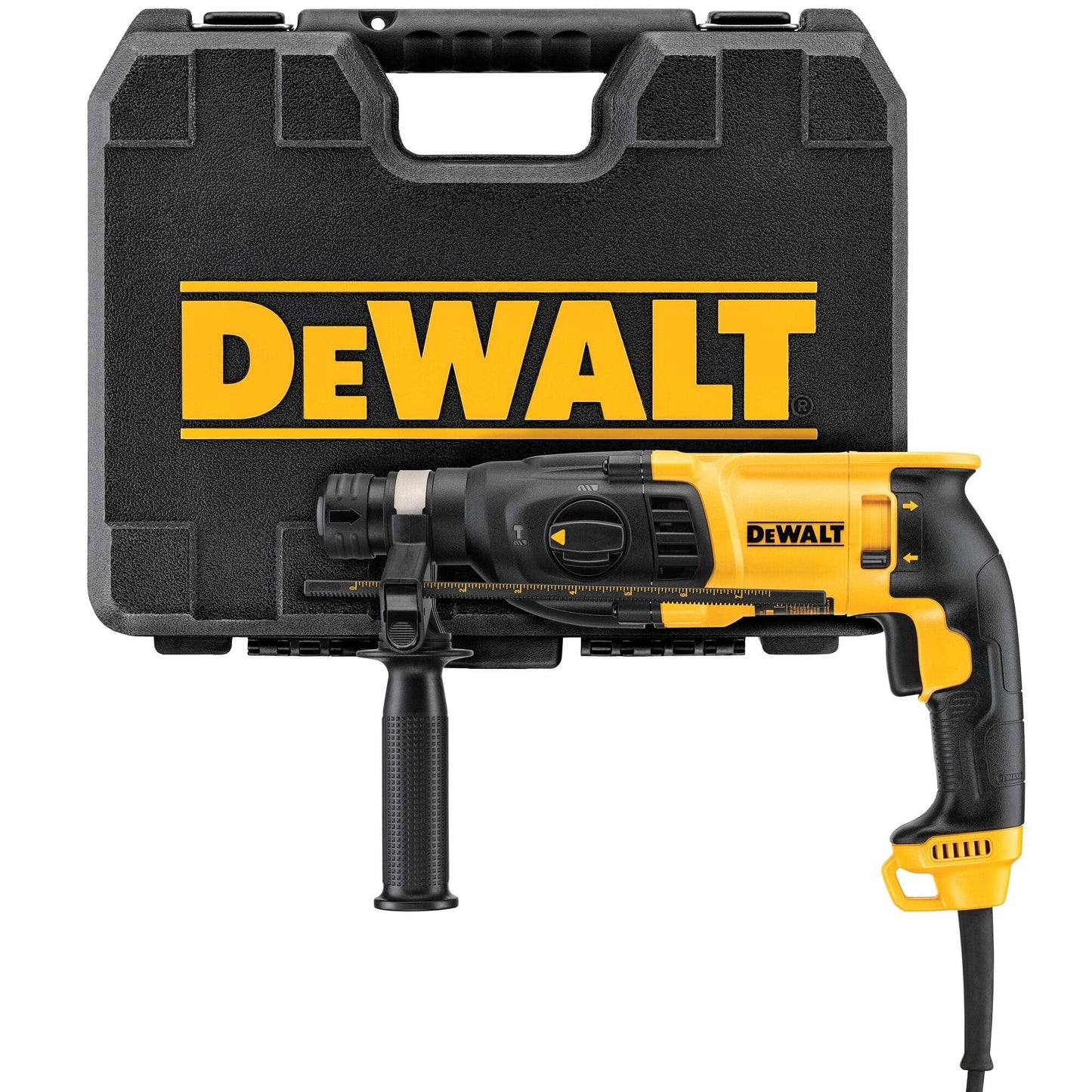 Bricocenter DEWALT 800W HAMMER DRILL, 2.6J, SDS PLUS 26MM CHUCK