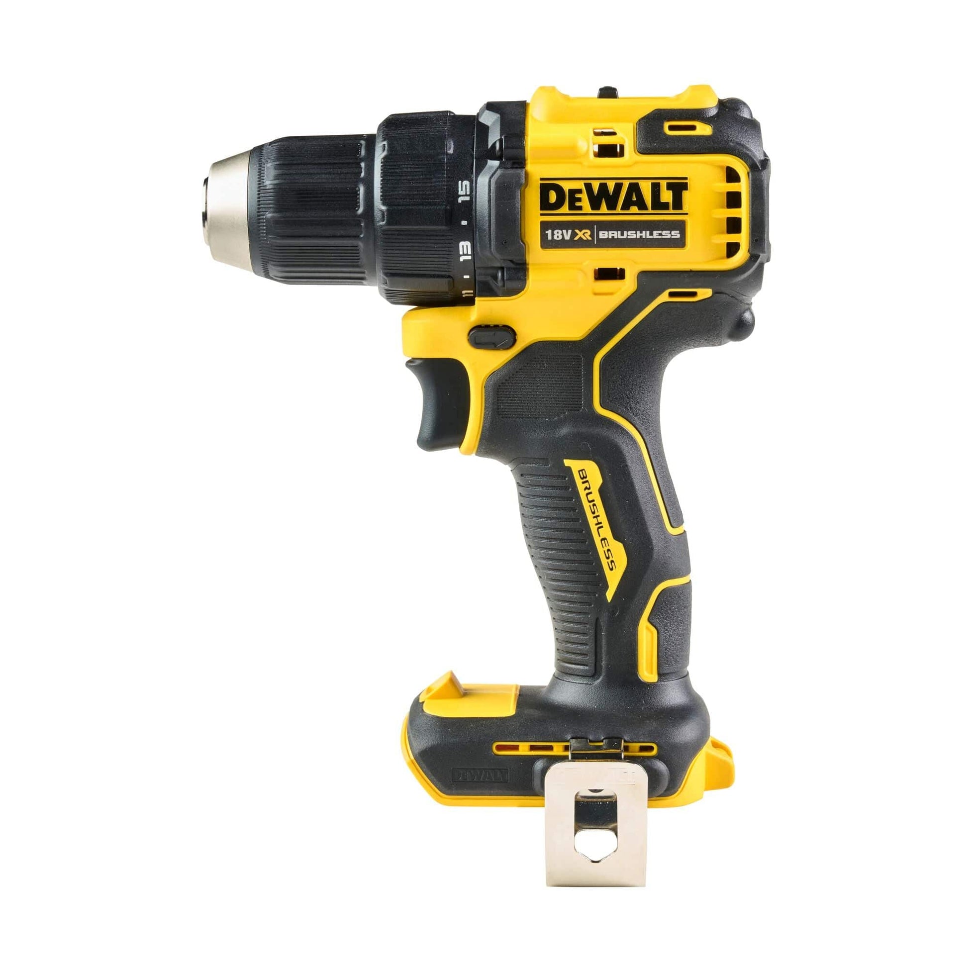 Bricocenter DEWALT 18V BRUSHLESS DRILL/DRIVER, WITHOUT BATTERY AND CHARGER