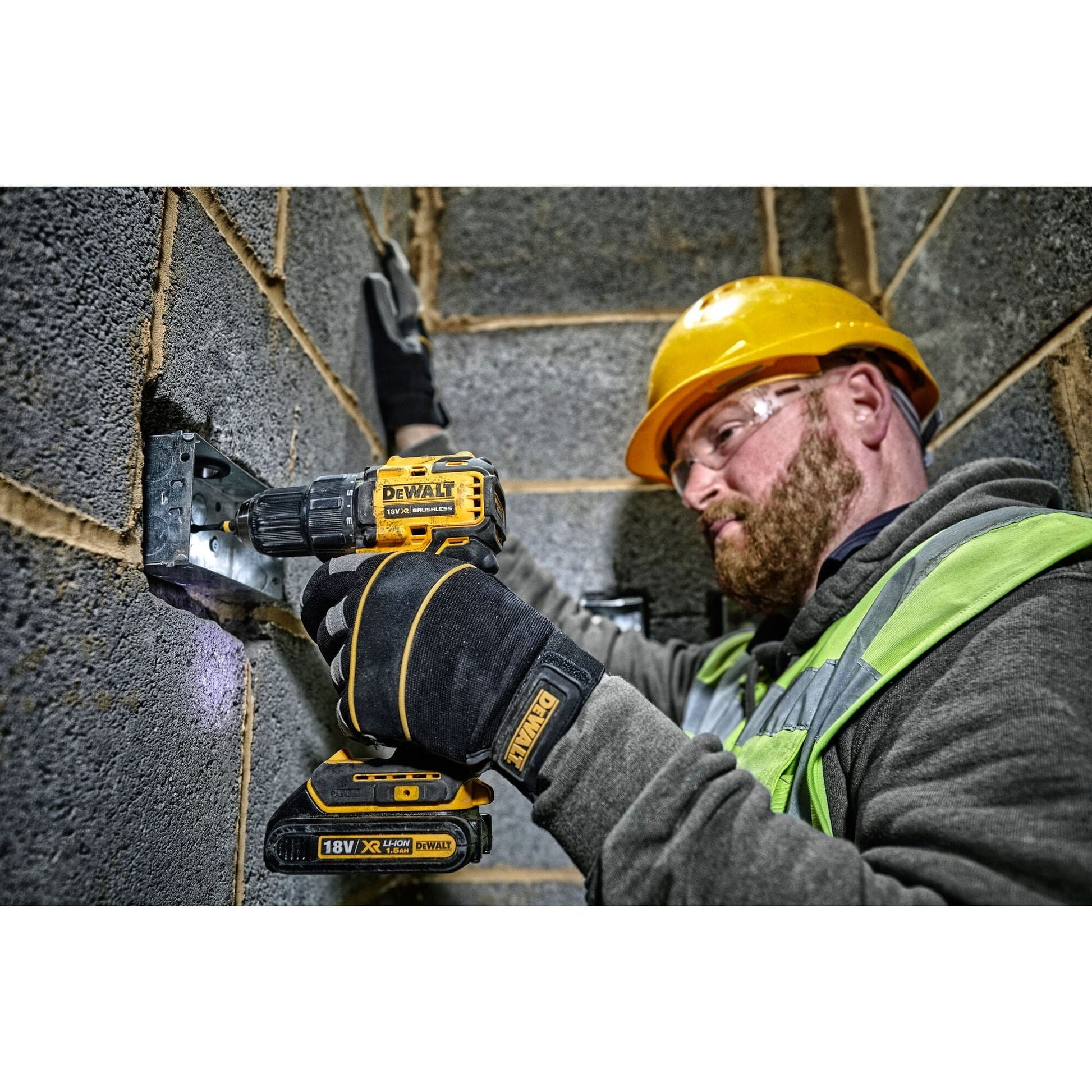 Bricocenter DEWALT 18V BRUSHLESS DRILL/DRIVER, WITHOUT BATTERY AND CHARGER